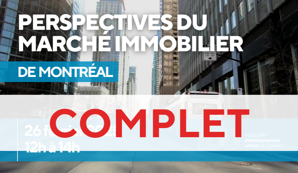 Perspectives du marché immobilier de Montréal