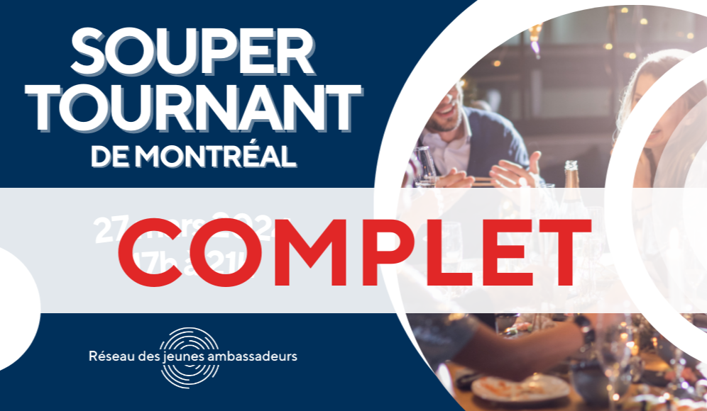 Souper tournant du RJA de Montréal 2024