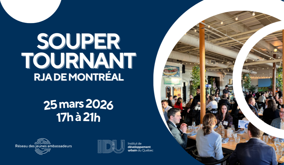 Souper tournant - RJA de Montréal