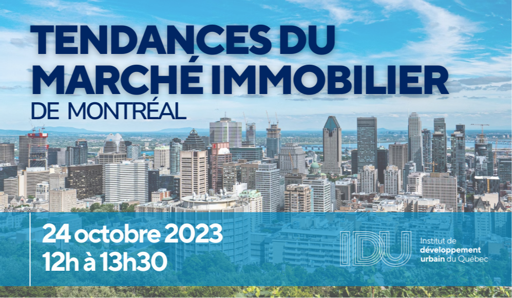 Tendances du marché immobilier de Montréal 2023