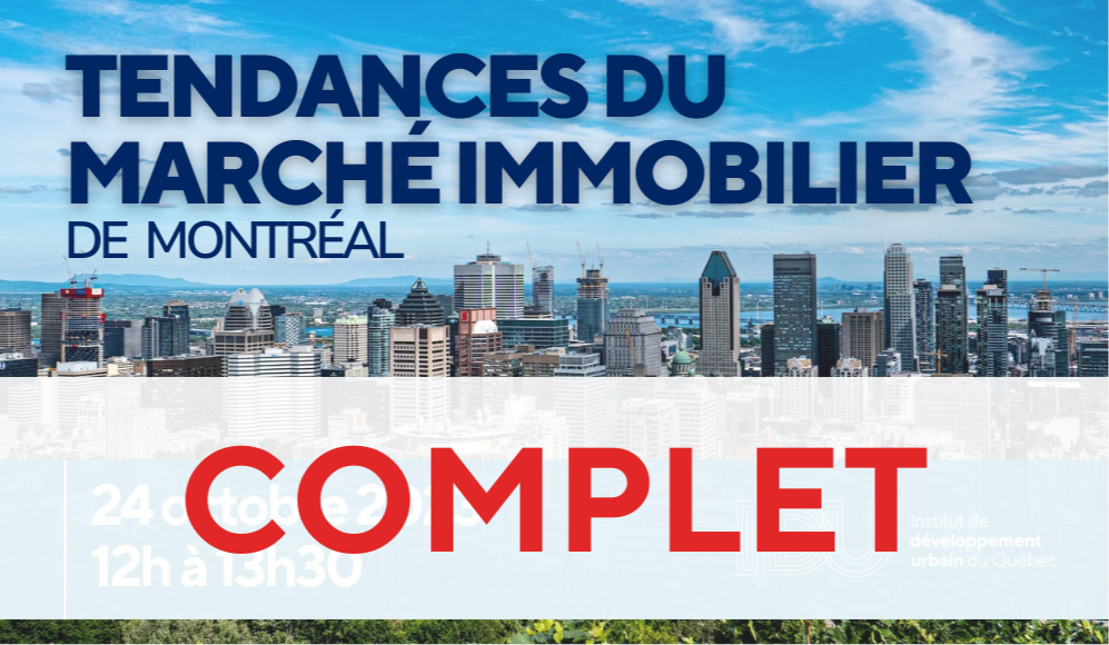 Tendances du marché immobilier de Montréal 2023