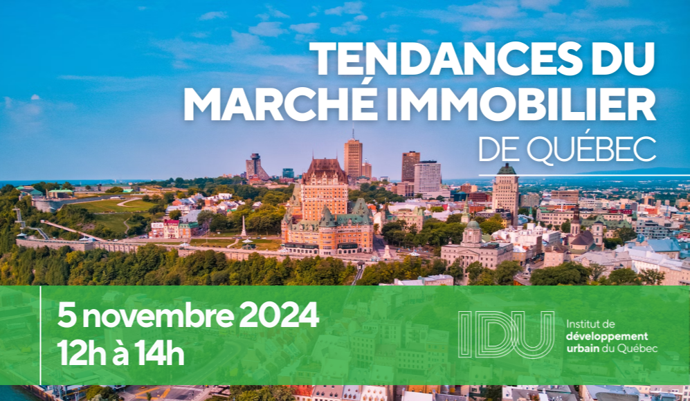 Tendances du marché immobilier de Québec