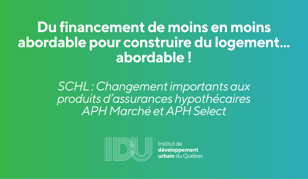 Du financement de moins en moins abordable pour construire du logement ...