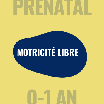 Atelier Motricité libre
