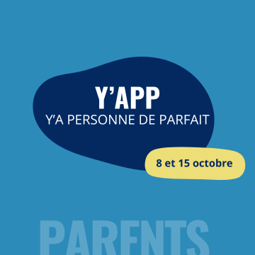 Y'APP (Y'a personne de parfait)