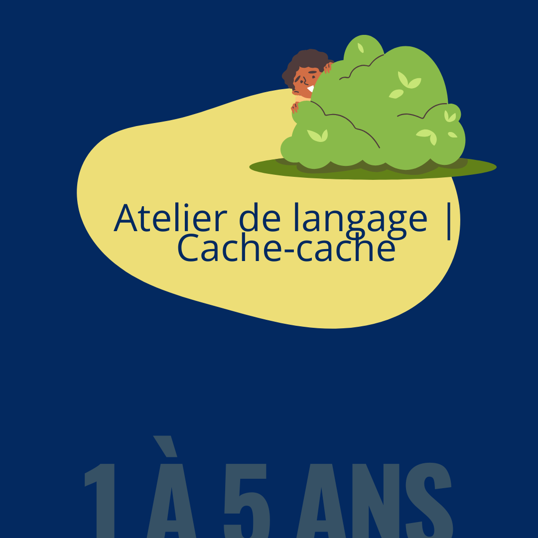 Atelier de langage | Cache-cache