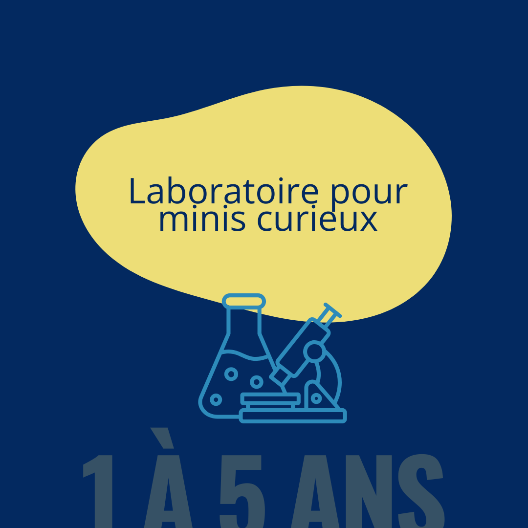 Laboratoire pour minis curieux