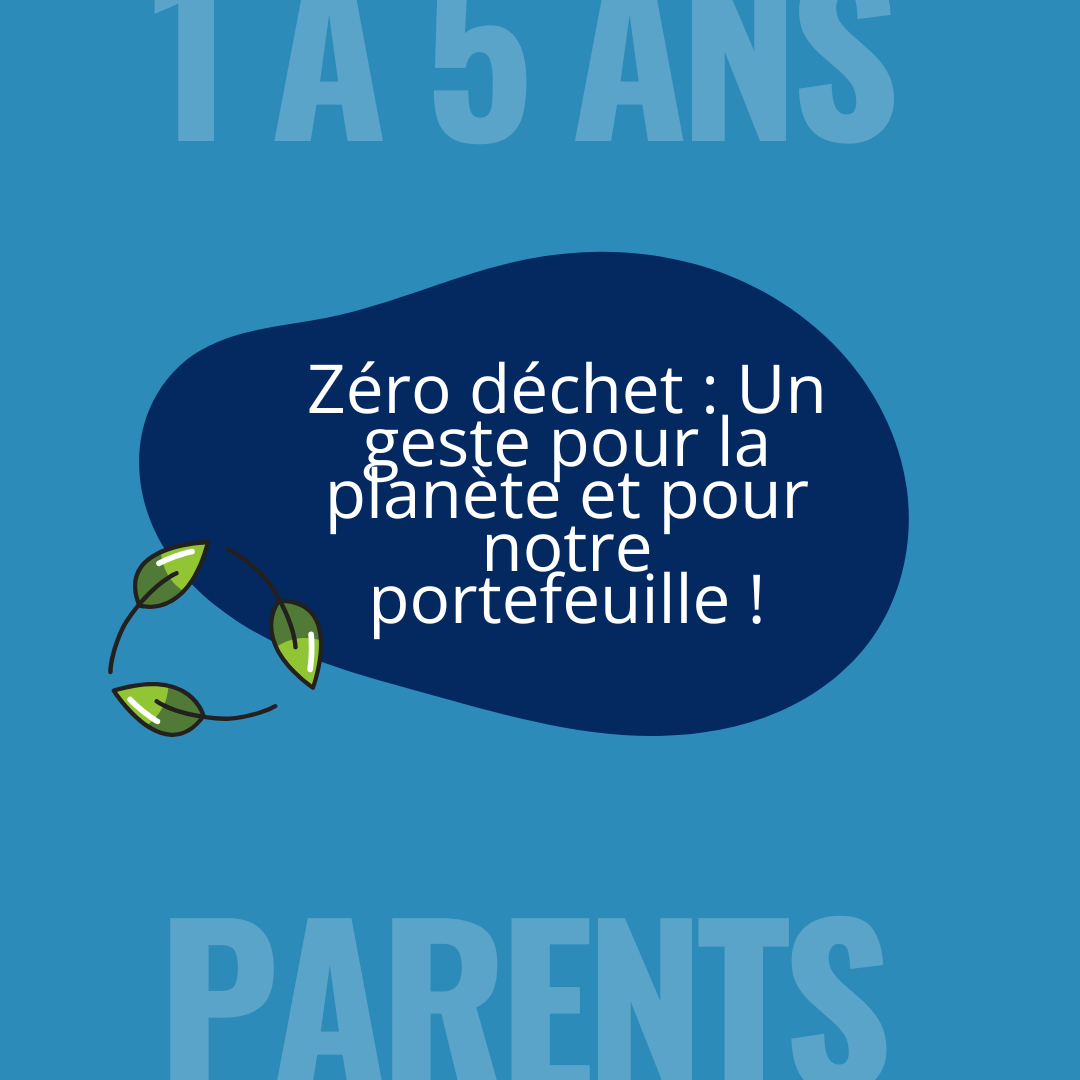Zéro déchet : Un geste pour la planète et pour notre portefeuille !
