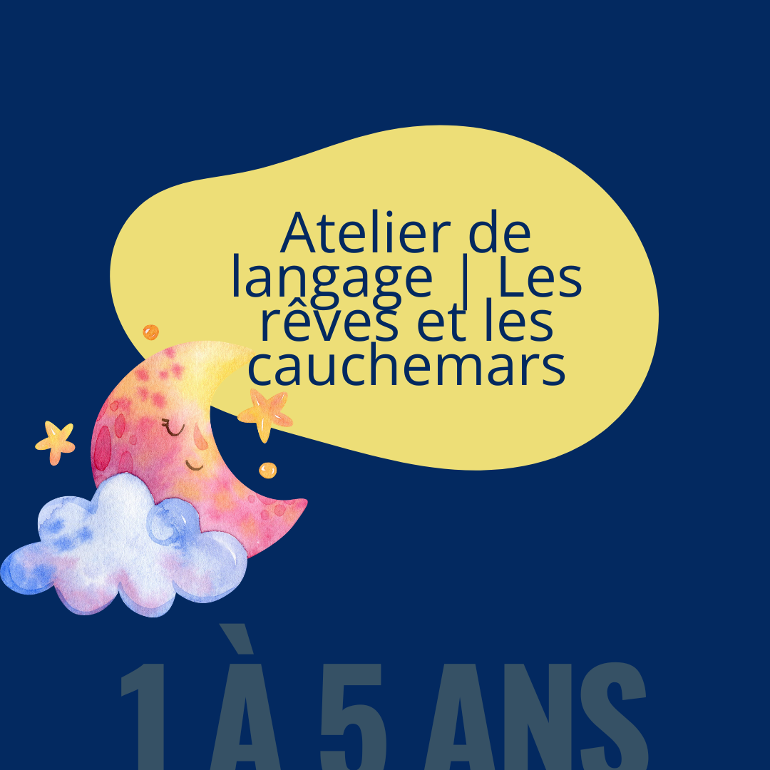 Atelier de langage | Les rêves et les cauchemars