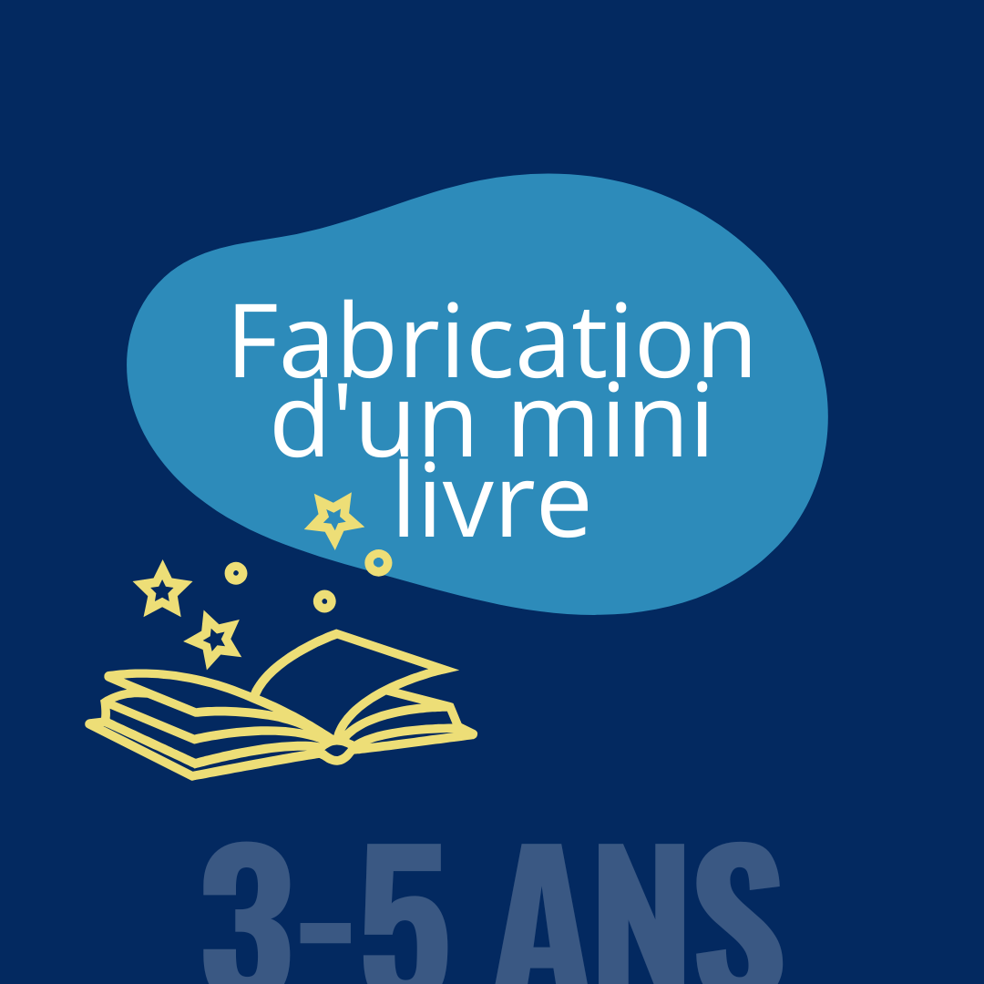 Fabrication d'un mini livre