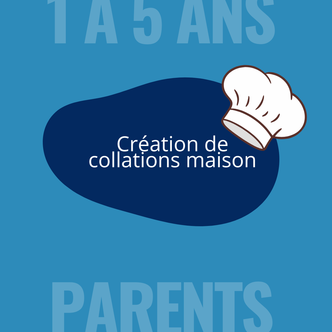 Création de collations maison