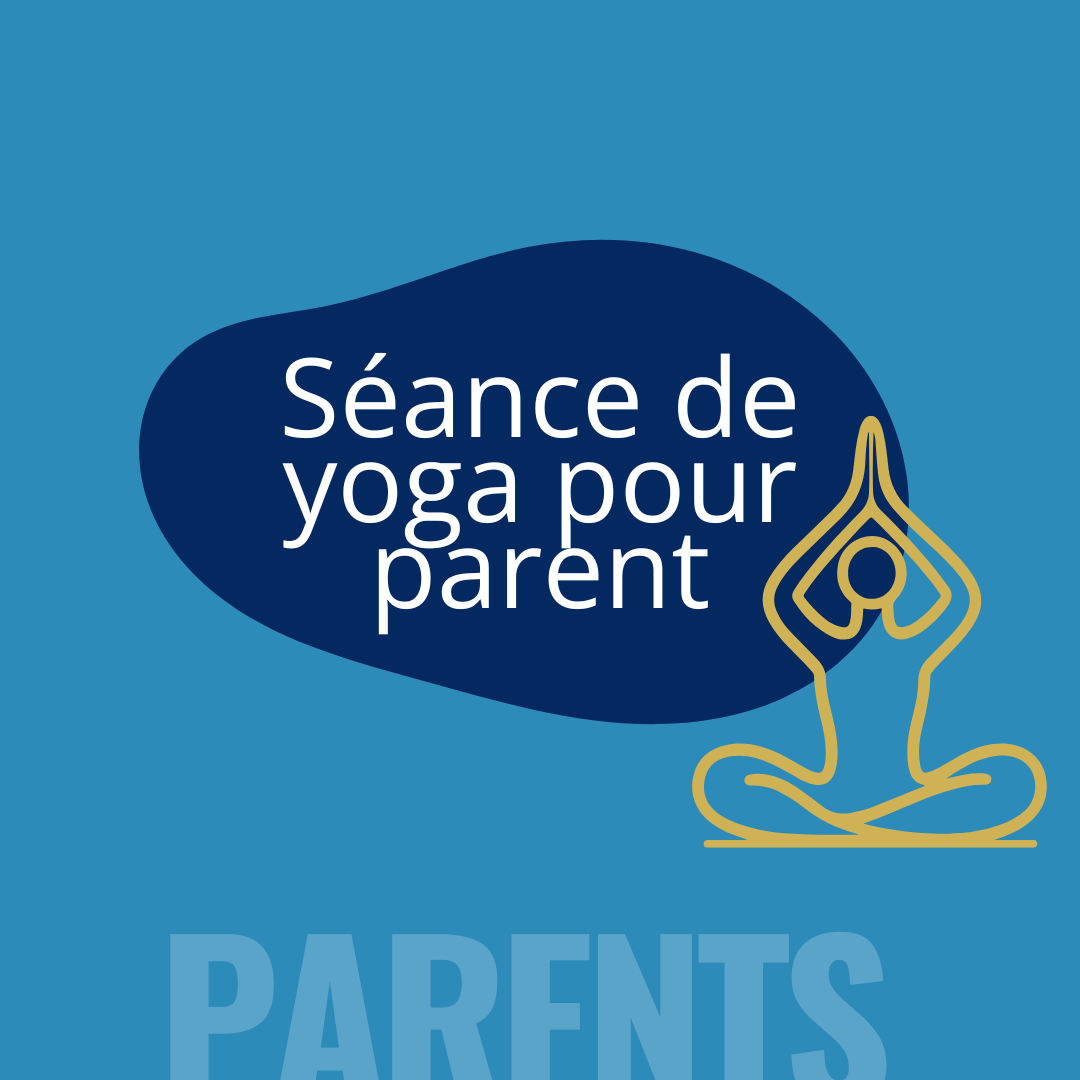 Séance de yoga pour parent