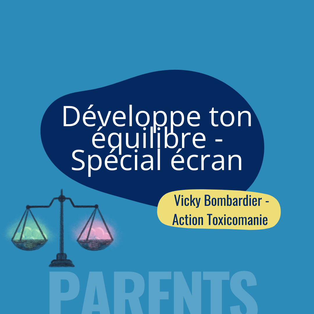 Développe ton équilibre - Spécial écran