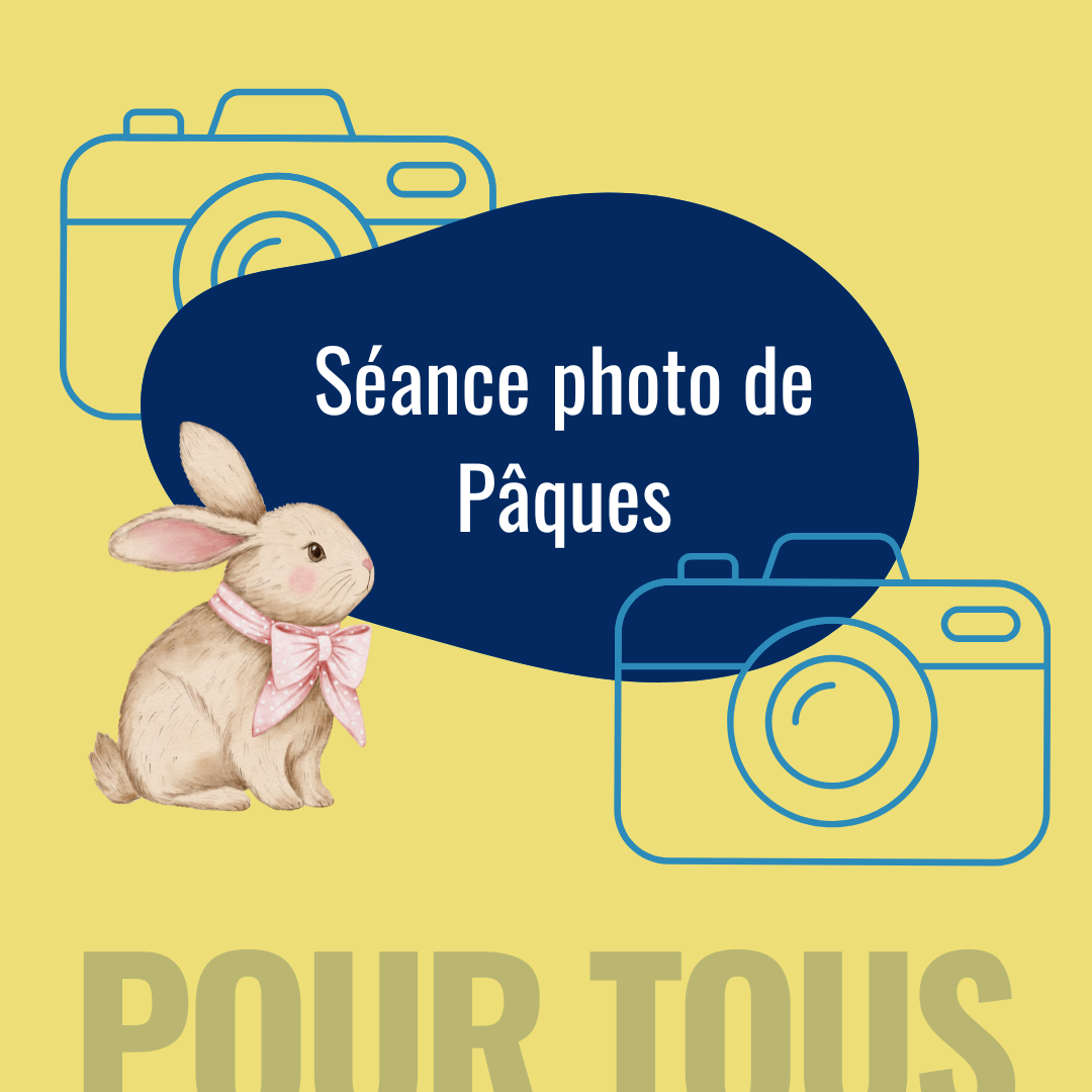 Shooting photo de Pâques