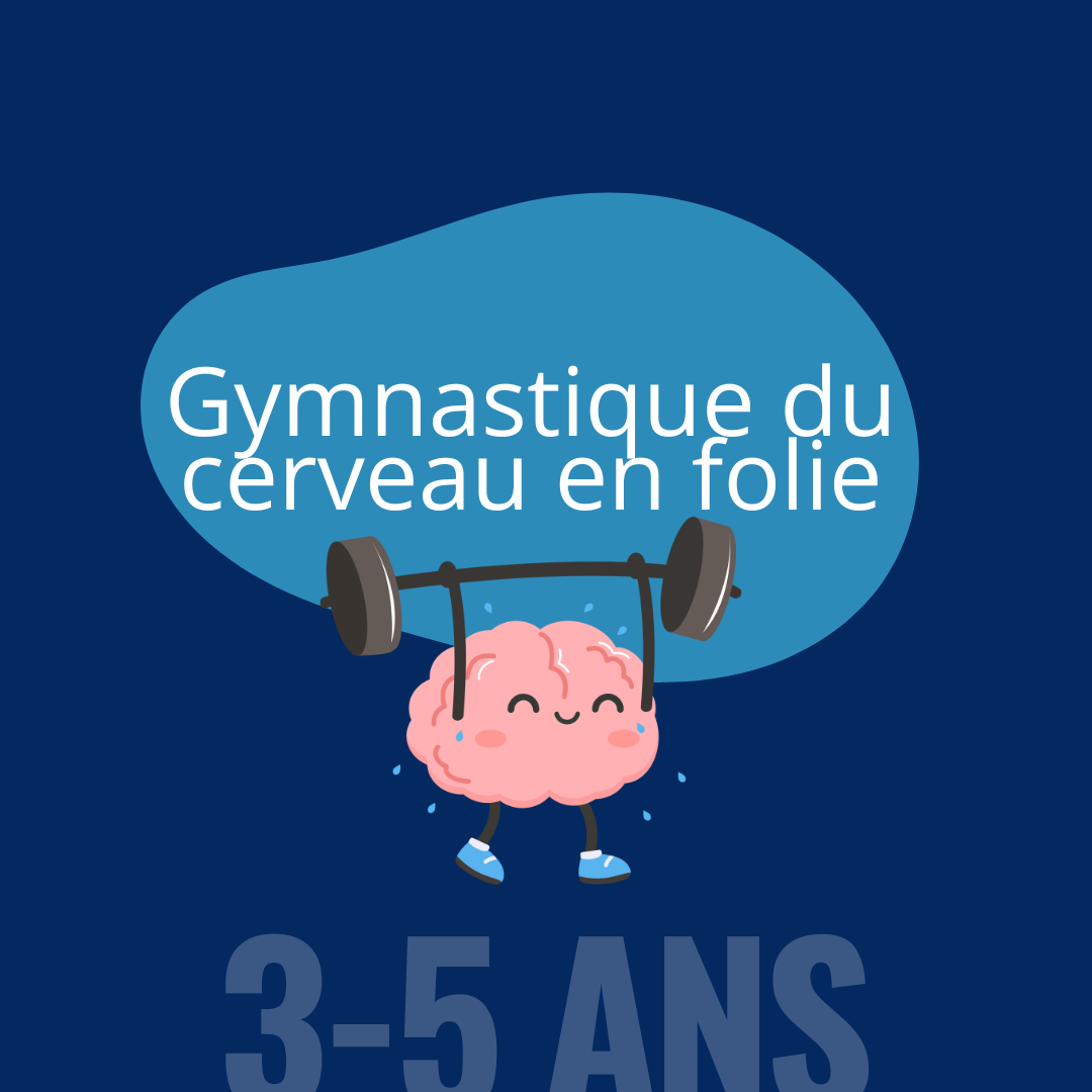 Gymnastique du cerveau en folie
