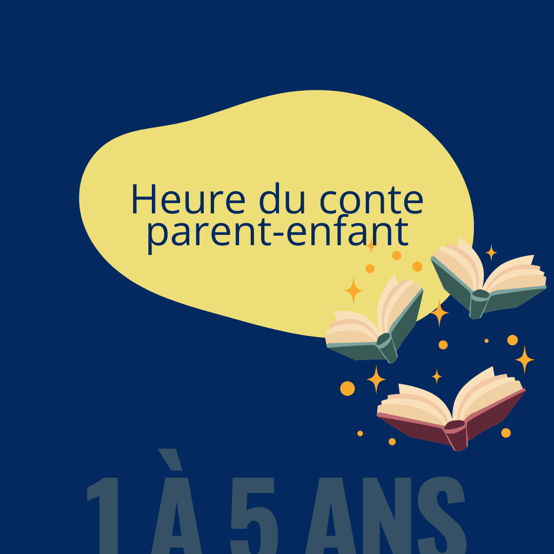 Heure du conte parent-enfant