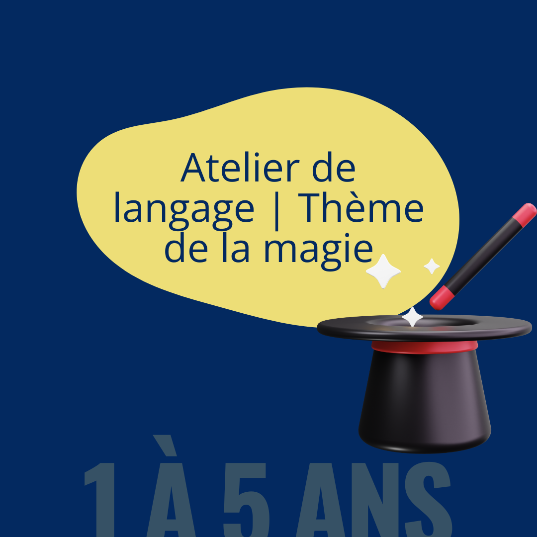 Atelier de langage | Thème de la magie
