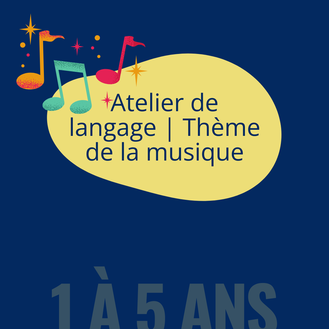 Atelier de langage | Thème de la musique
