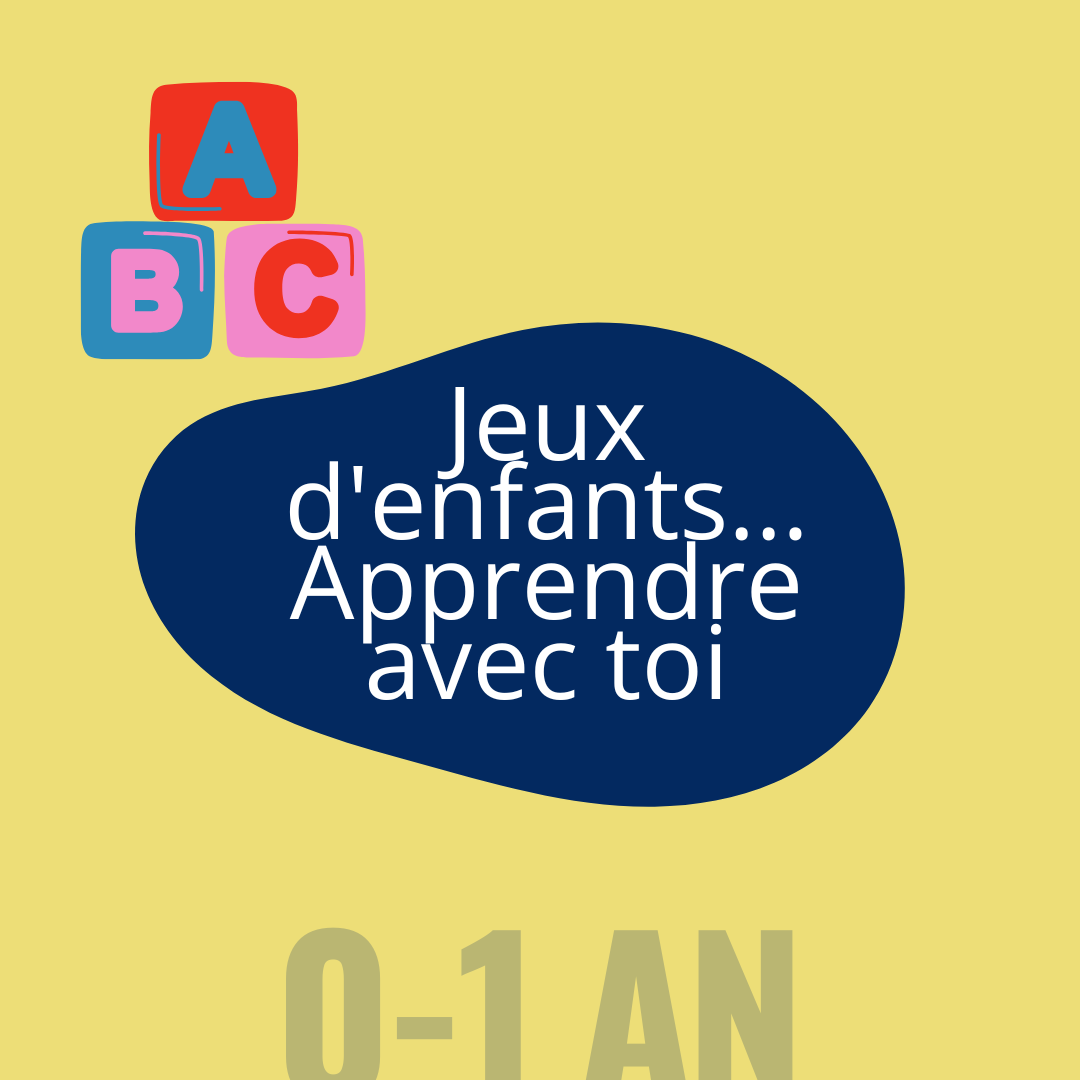 Jeux d'enfants... Apprendre avec toi