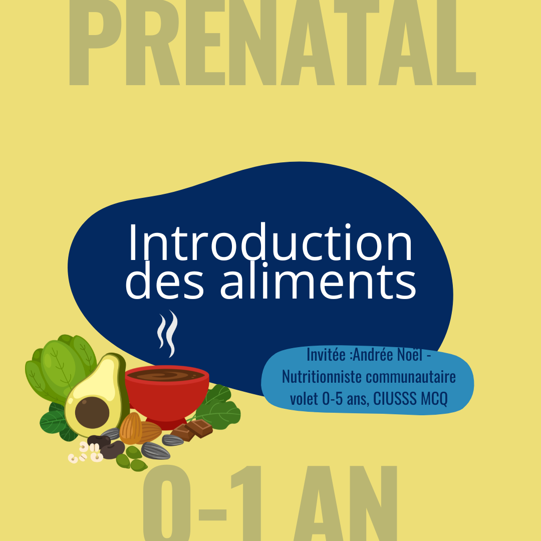 Introduction des aliments