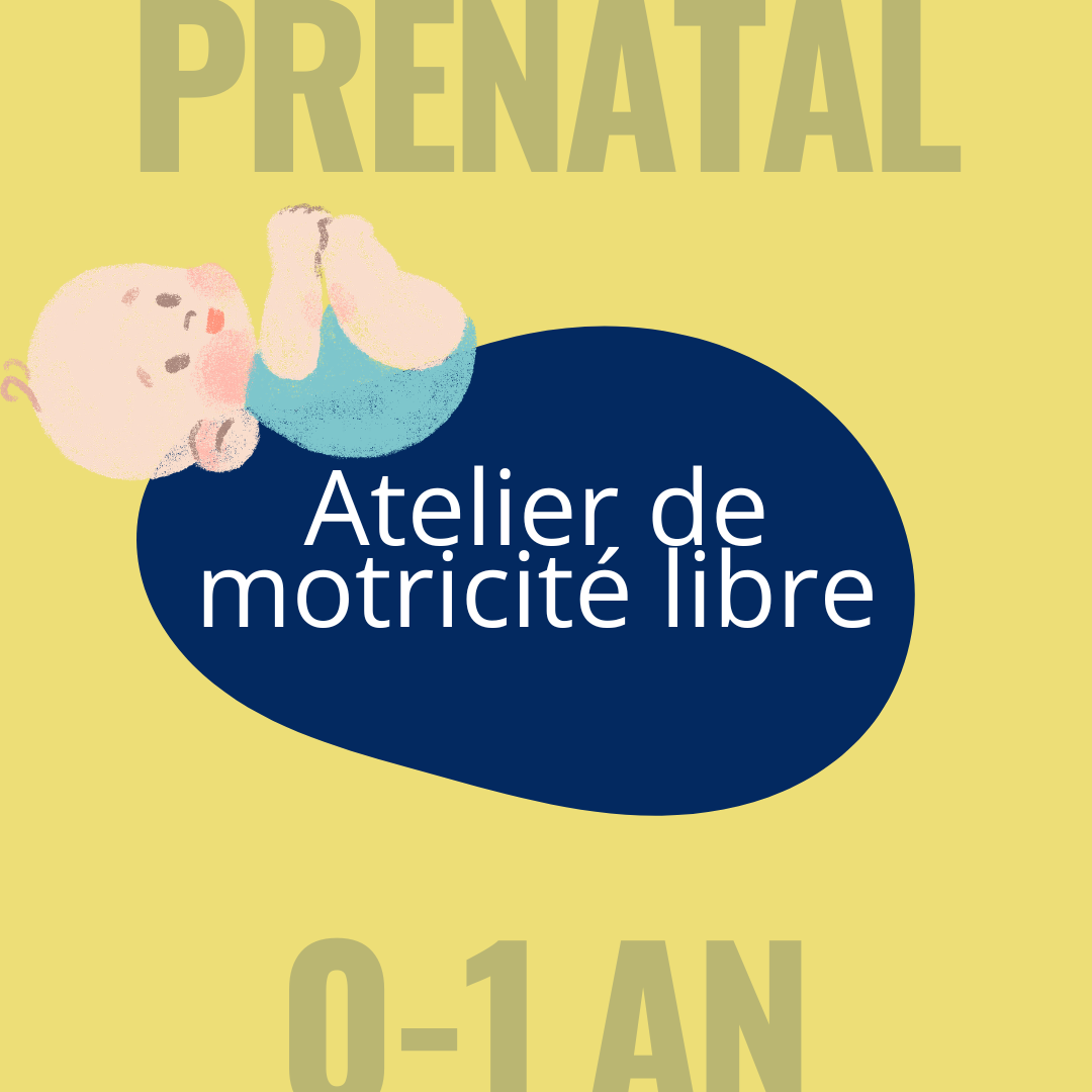 Atelier de motricité libre