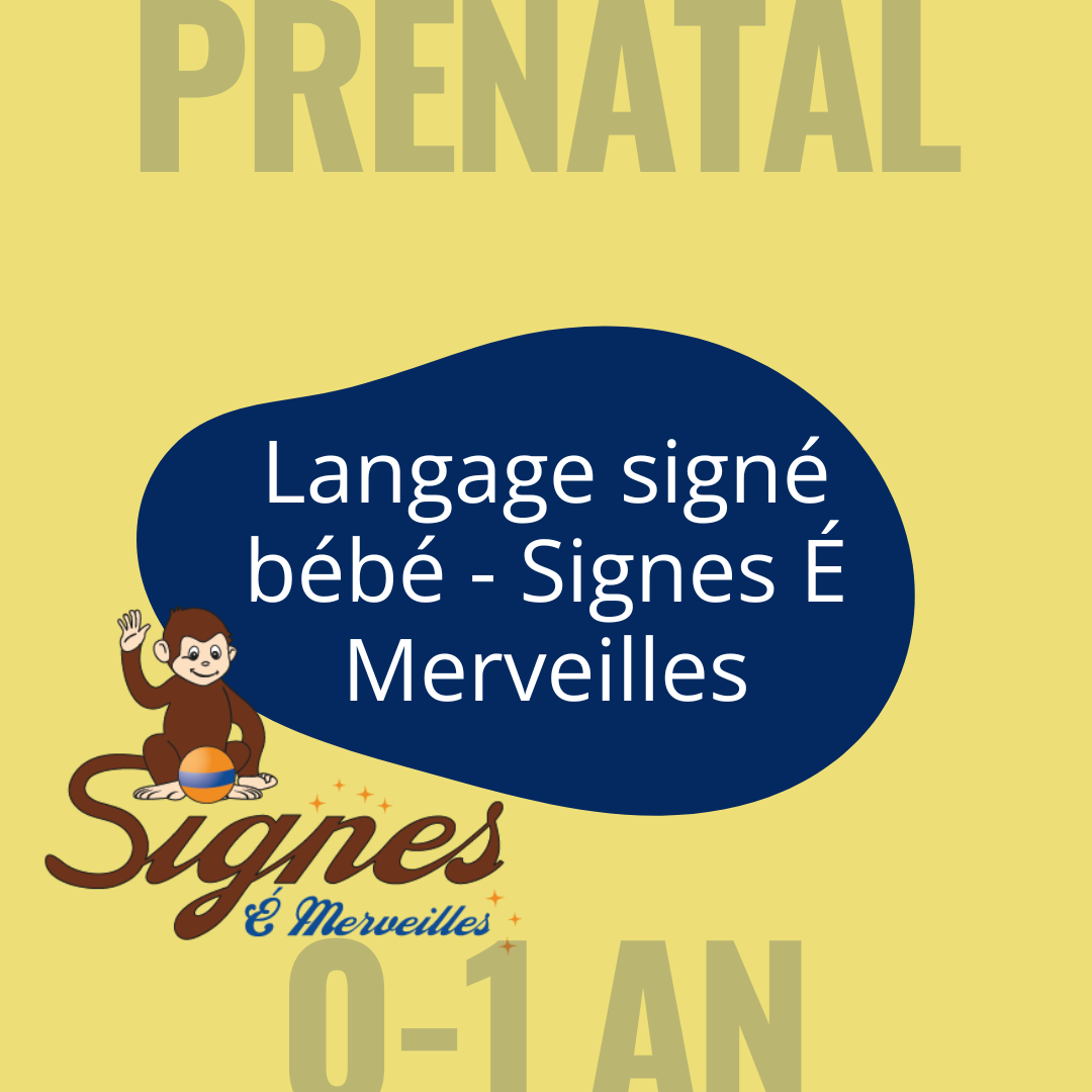 Langage signé bébé - Signes É Merveilles