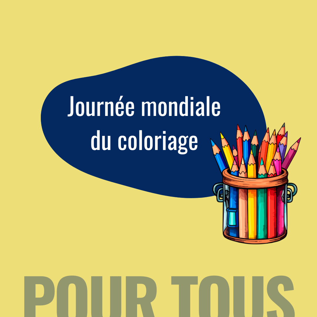 Journée mondiale du coloriage