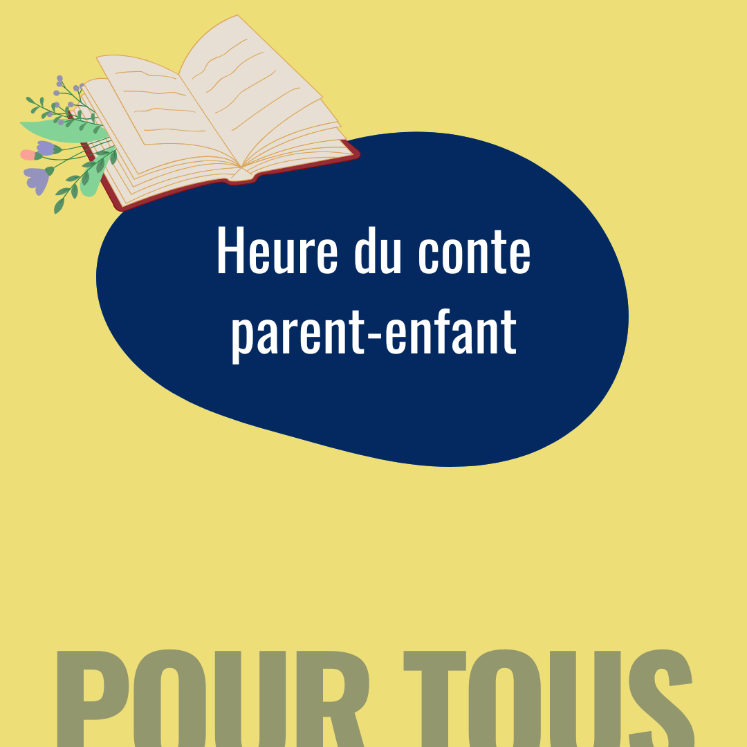 Heure du conte parent-enfant