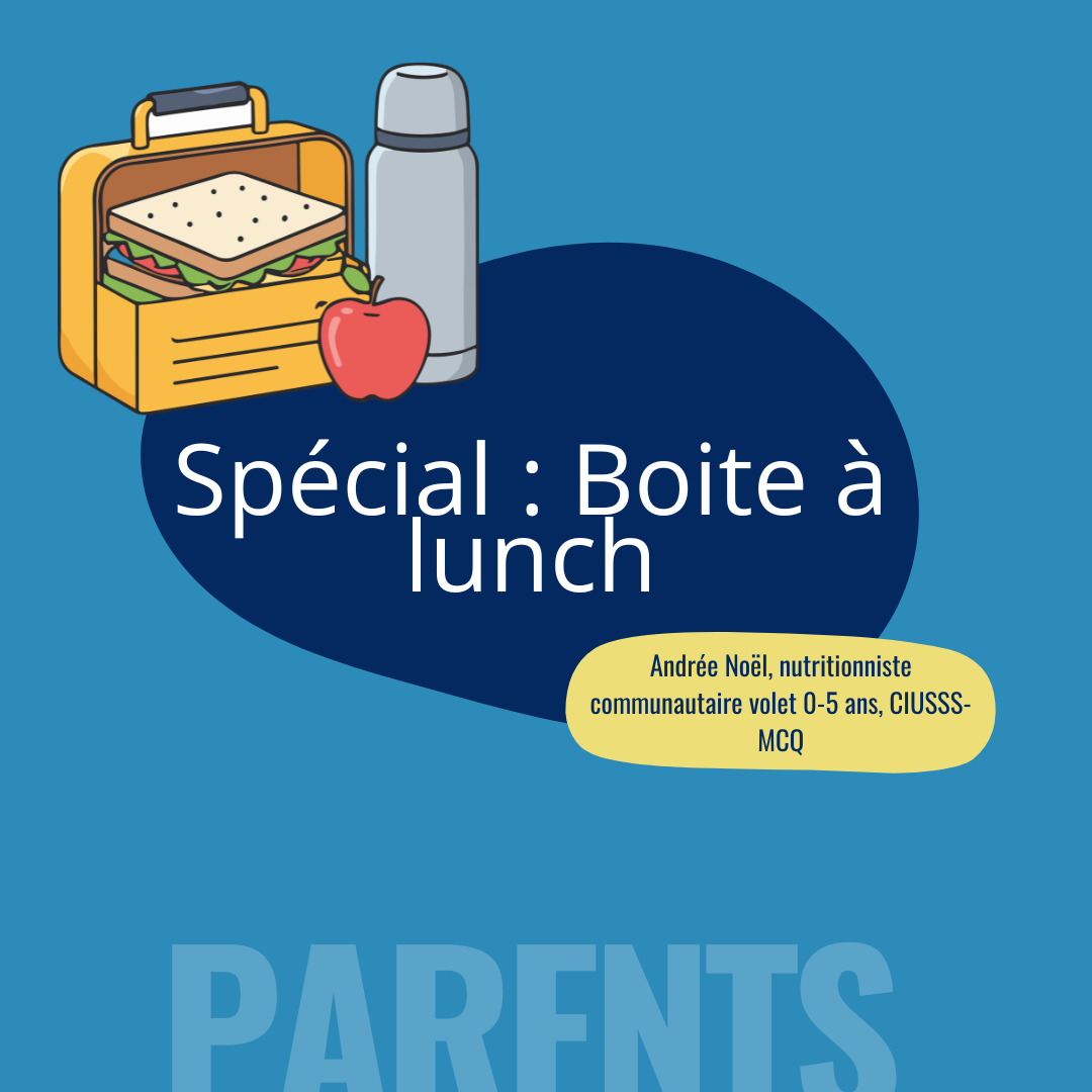 Spécial : Boite à lunch