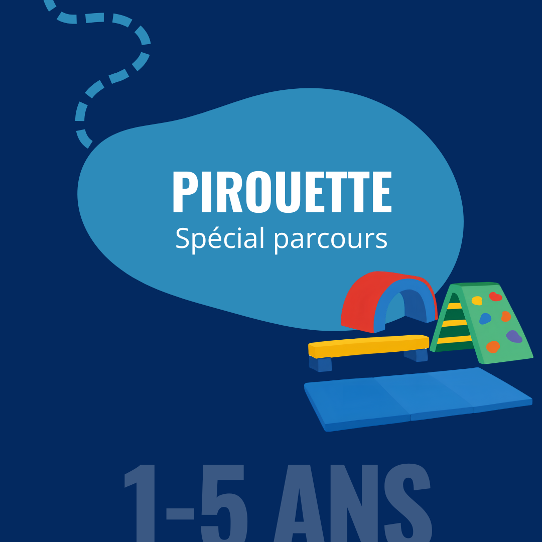Pirouette spécial parcours