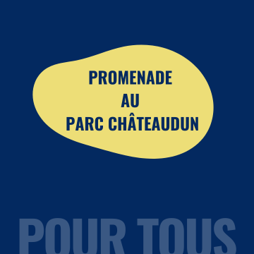 Promenade au Parc Châteaudun