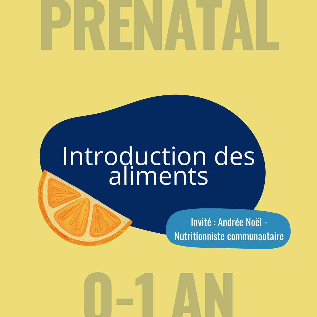 Introduction des aliments