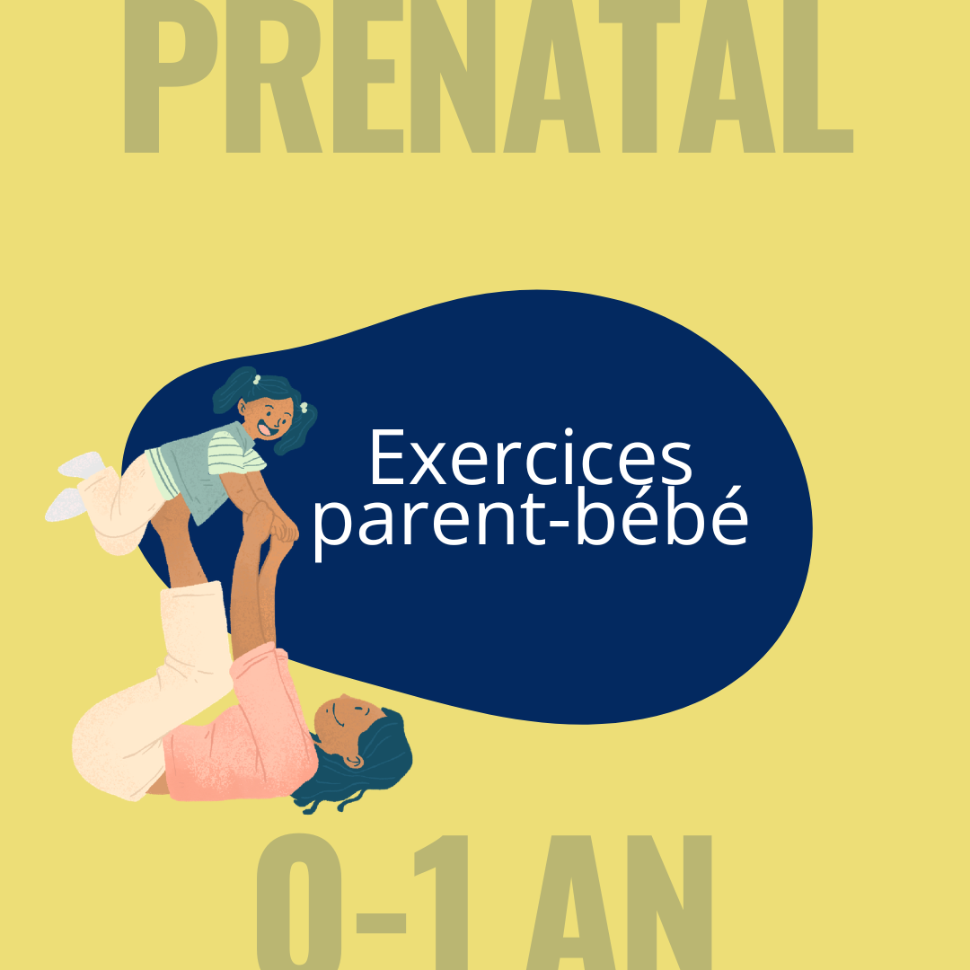 Exercices parent-bébé