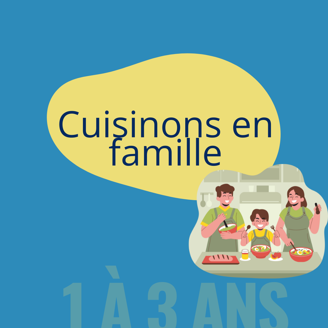Cuisinons en famille
