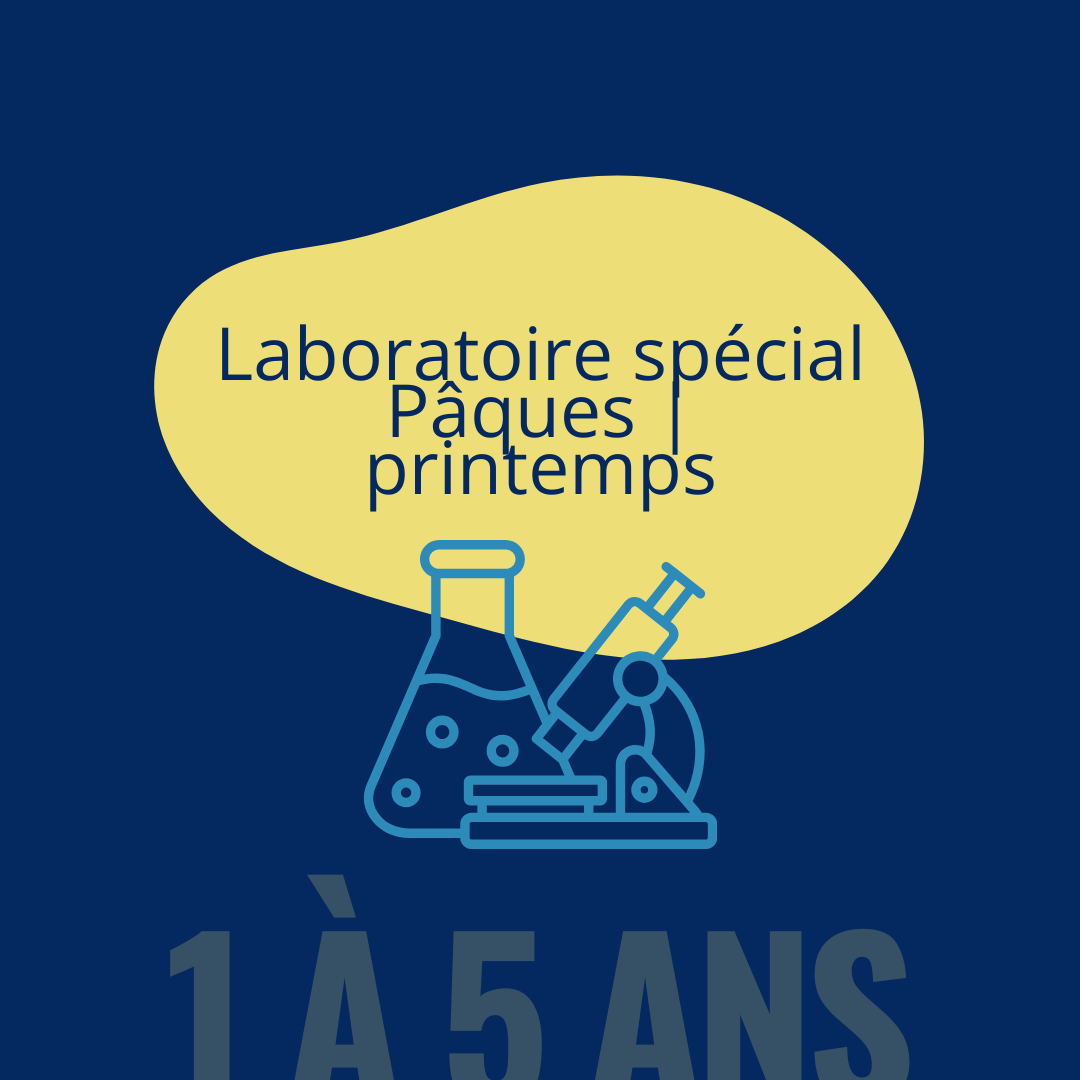 Laboratoire spécial Pâques | Printemps