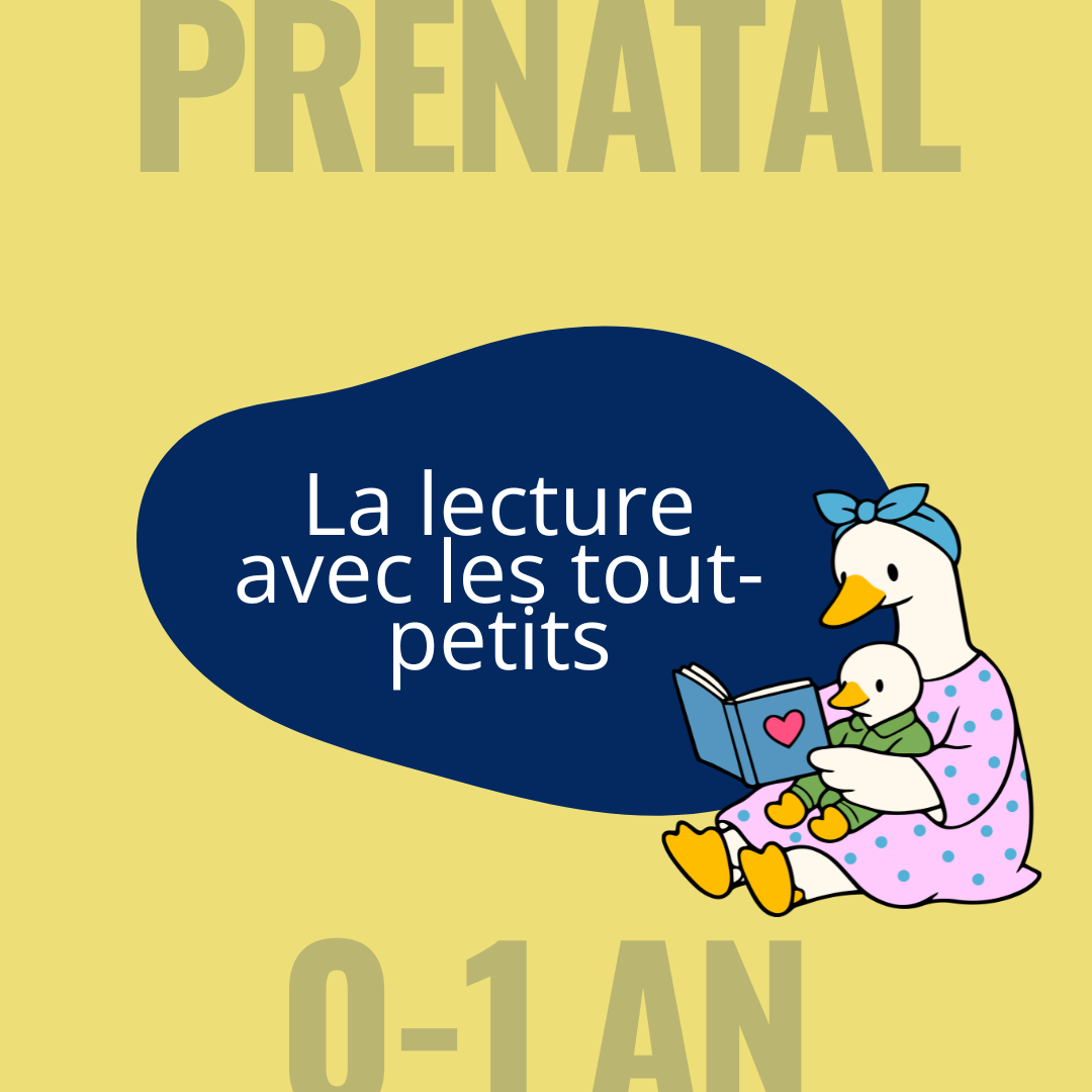 La lecture avec les tout-petits