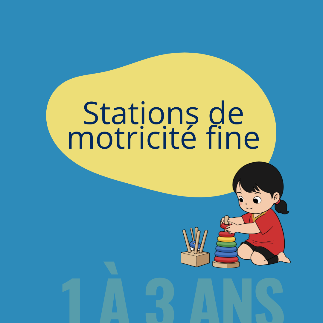Stations de motricité fine