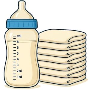 Dépannage | couches et lait