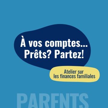 À vos comptes... Prêts? Partez!