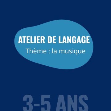 Atelier de langage | Thème : la musique
