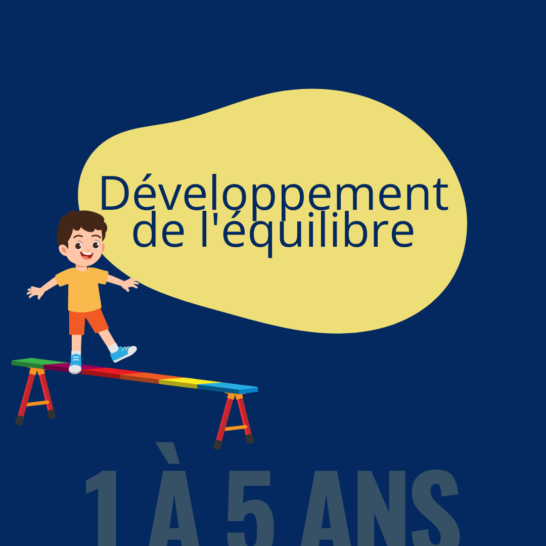 Développement de l'équilibre