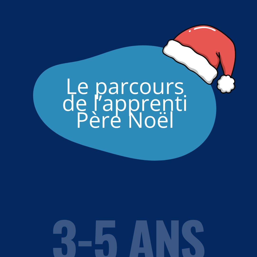 Le parcours de l'apprenti Père Noël