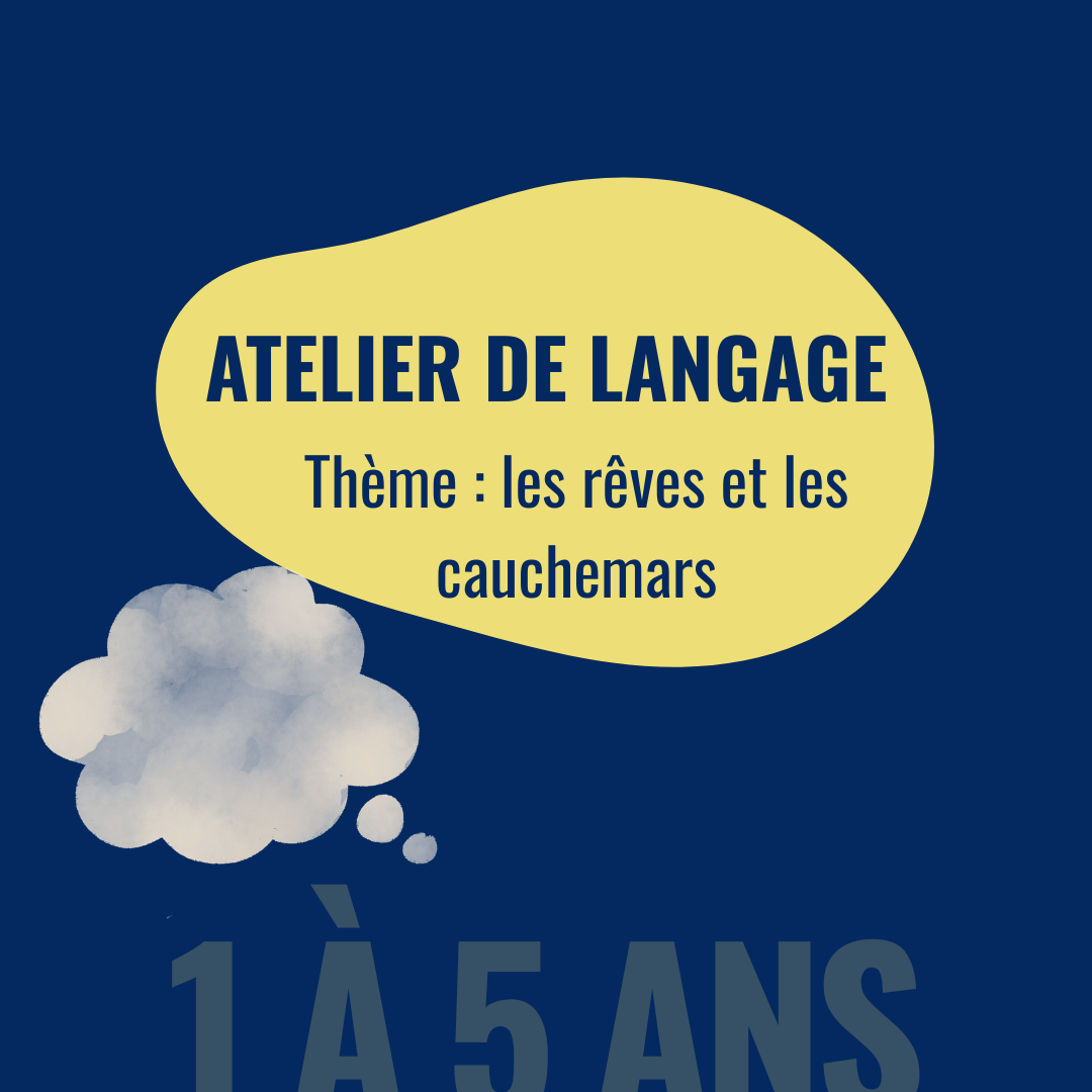 Atelier de langage | Les rêves et les cauchemars