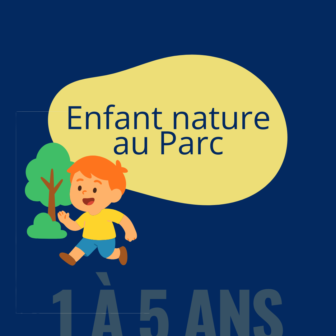 Enfant nature au Parc