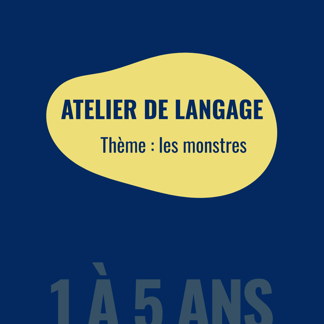 Atelier de langage - Thème des monstres