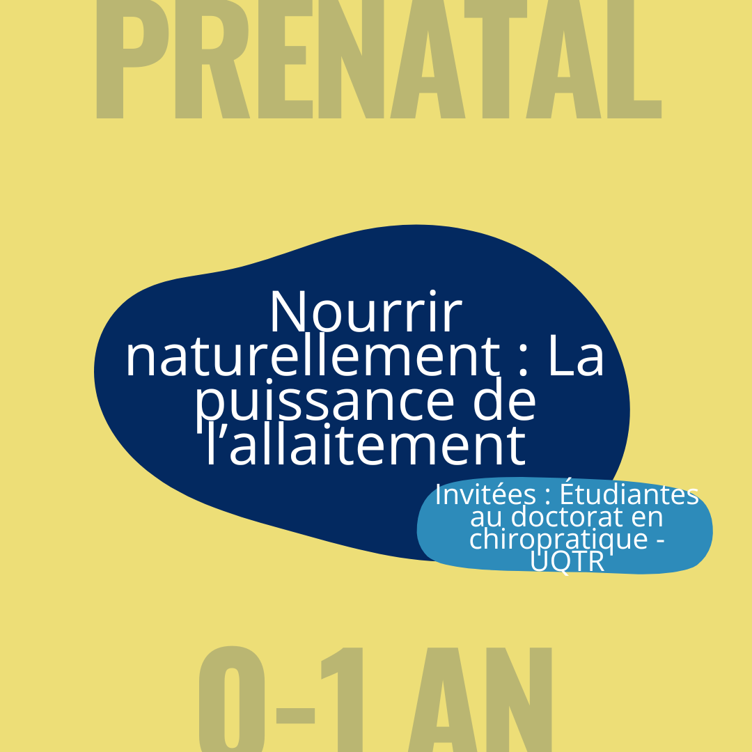 Nourrir naturellement : la puissance de l’allaitement