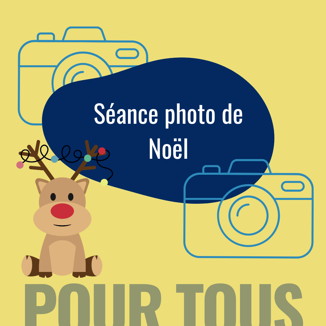 Séance photo de Noël
