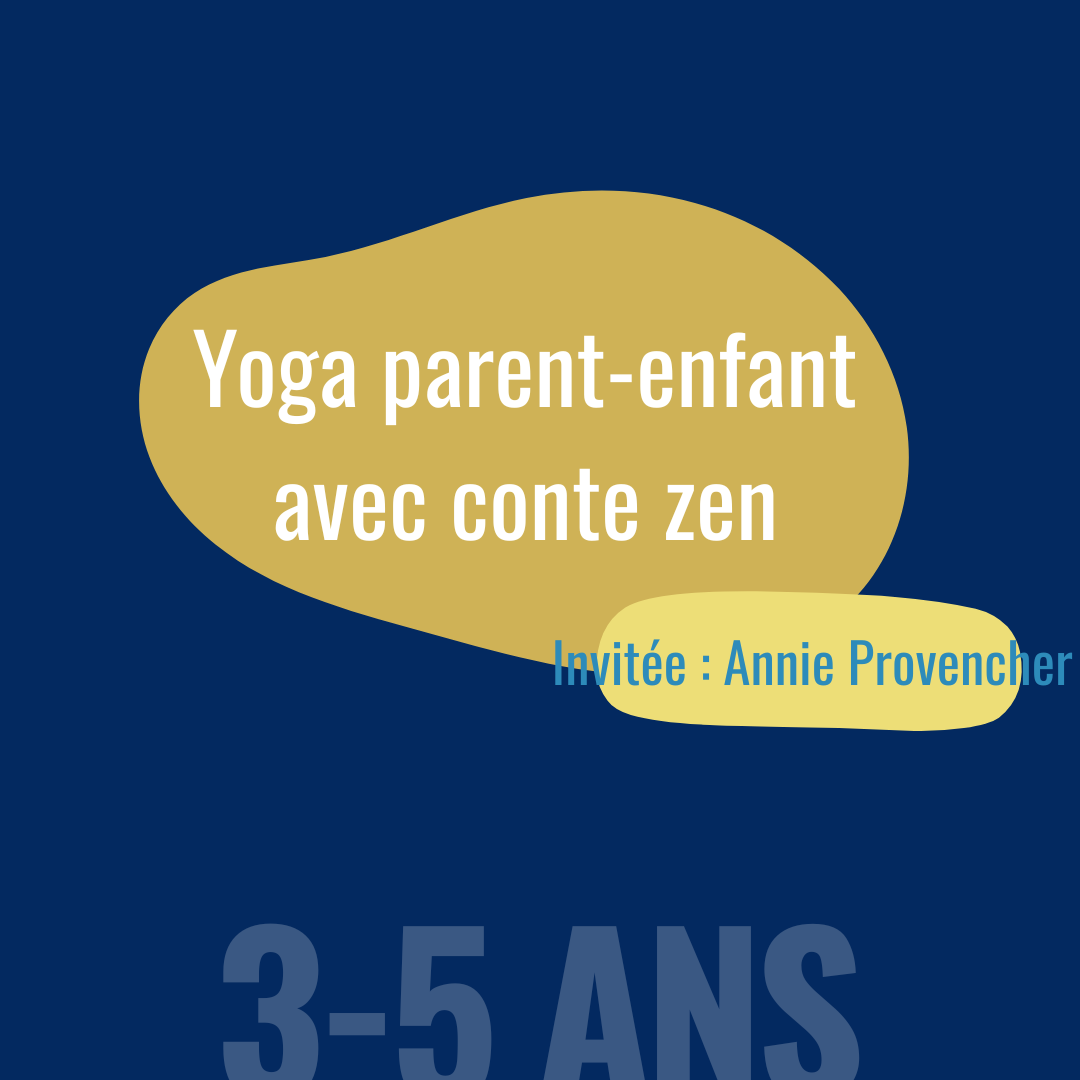Yoga parent-enfant avec conte zen