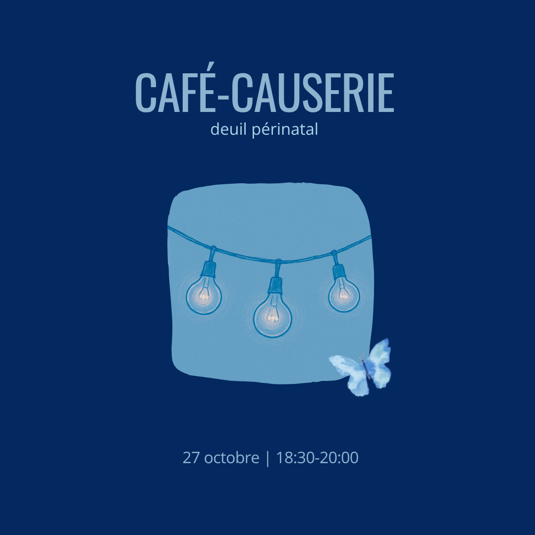 Café-causerie- Octobre