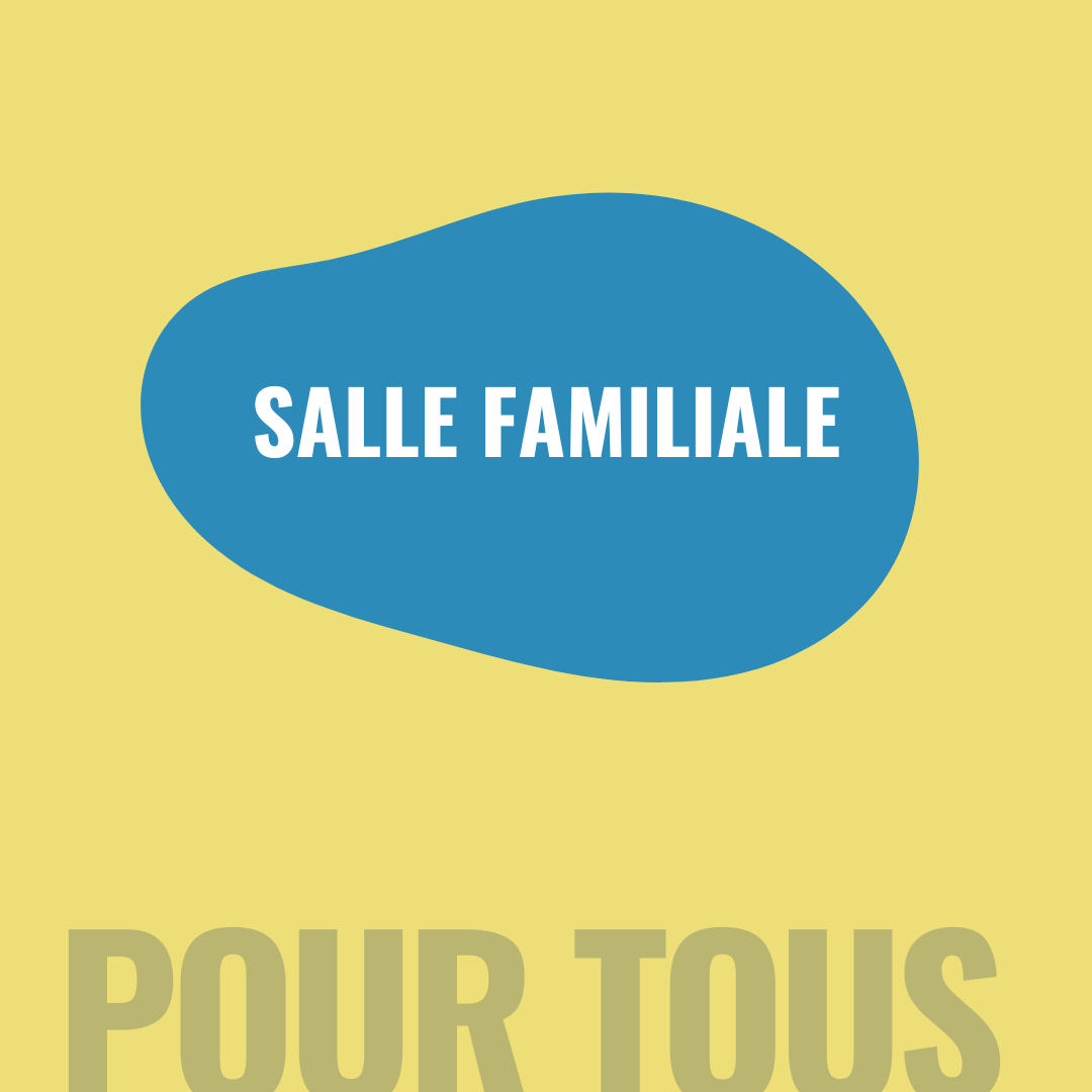 Salle familiale - Mois novembre